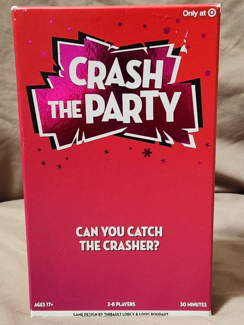 CRASH THE PARTY Game - NEW